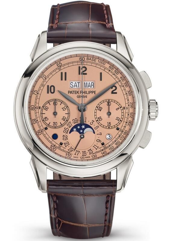 AAA Replica Patek Philippe Perpetual Calendar Chronograph Watch 5270P-001